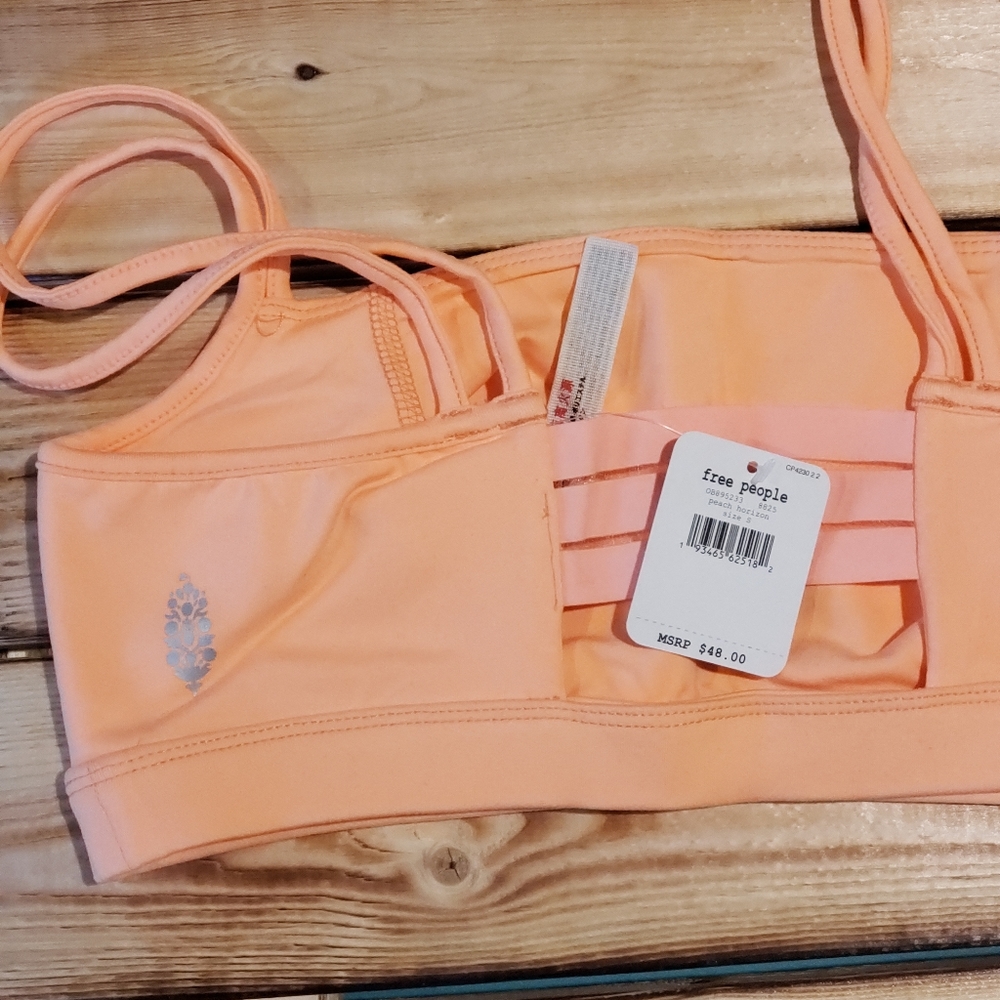 Free People Idris Solid Sports Bra NWT - Picture 5 of 5
